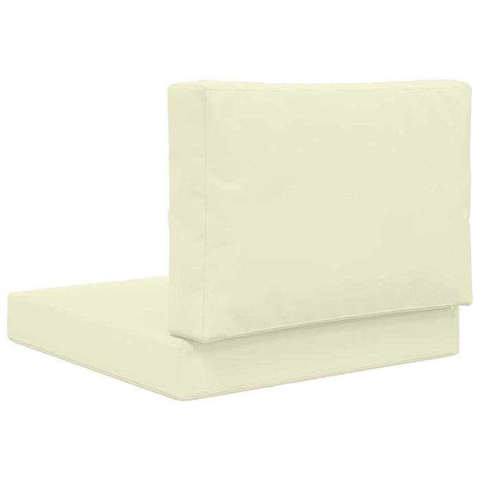 Perna pentru canapea de exterior 2 pcs Crem Poliester - WALTI WALTI