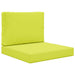 Perna pentru canapea de exterior 2 pcs Verde Poliester - WALTI WALTI