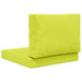 Perna pentru canapea de exterior 2 pcs Verde Poliester - WALTI WALTI