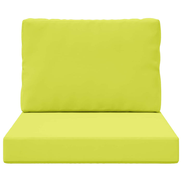 Perna pentru canapea de exterior 2 pcs Verde Poliester - WALTI WALTI