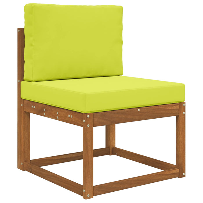 Perna pentru canapea de exterior 2 pcs Verde Poliester - WALTI WALTI