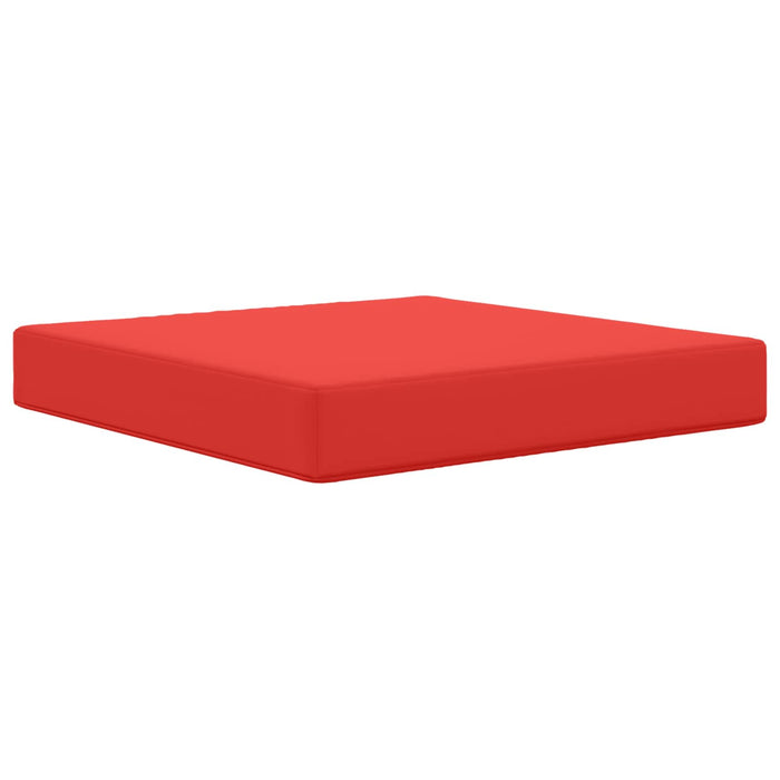 Perna pentru canapea de exterior 2 pcs Roșu Poliester - WALTI WALTI