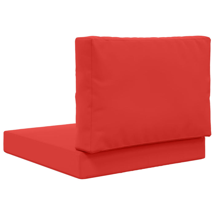 Perna pentru canapea de exterior 2 pcs Roșu Poliester - WALTI WALTI