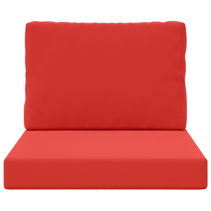 Perna pentru canapea de exterior 2 pcs Roșu Poliester - WALTI WALTI