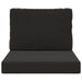 Perna pentru canapea de exterior 2 pcs Negru Poliester - WALTI WALTI