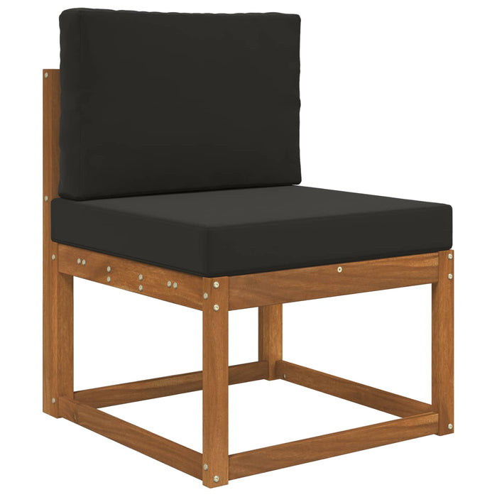 Perna pentru canapea de exterior 2 pcs Negru Poliester - WALTI WALTI