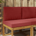 Perna pentru canapea de exterior 2 pcs bordo Poliester - WALTI WALTI