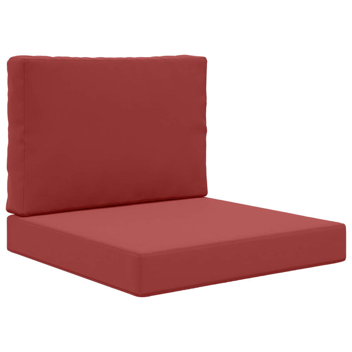 Perna pentru canapea de exterior 2 pcs bordo Poliester - WALTI WALTI