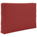 Perna pentru canapea de exterior 2 pcs bordo Poliester - WALTI WALTI