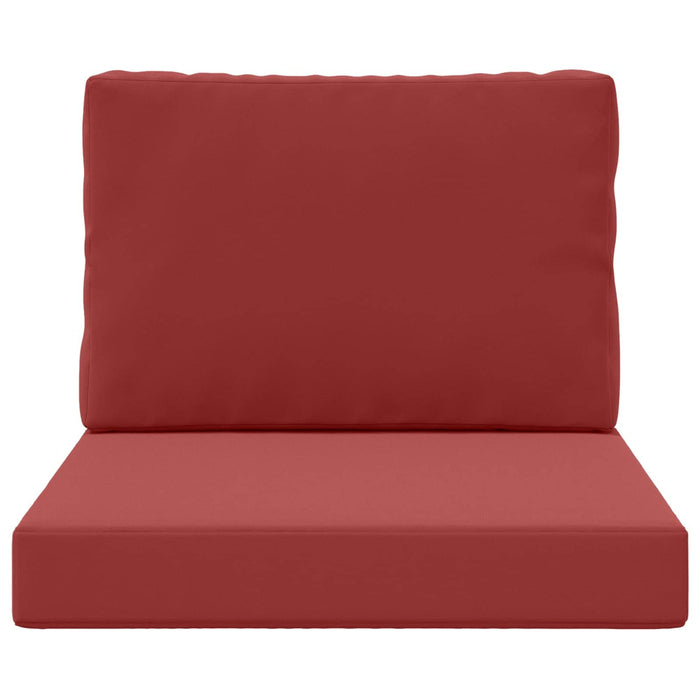 Perna pentru canapea de exterior 2 pcs bordo Poliester - WALTI WALTI