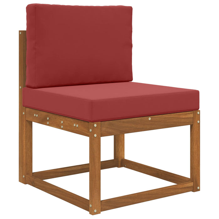 Perna pentru canapea de exterior 2 pcs bordo Poliester - WALTI WALTI