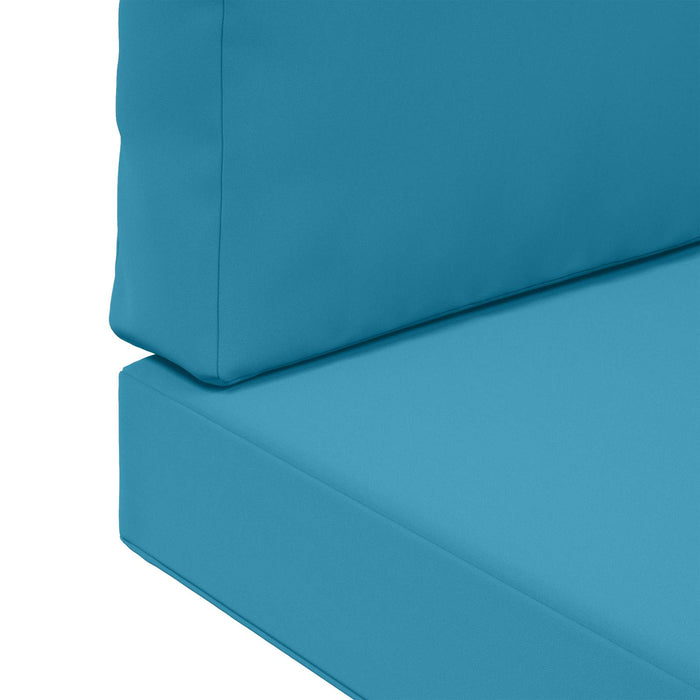 Perna pentru canapea de exterior 2 pcs Albastru regal Poliester - WALTI WALTI