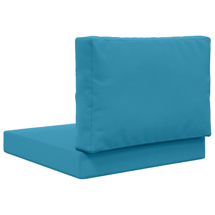 Perna pentru canapea de exterior 2 pcs Albastru regal Poliester - WALTI WALTI