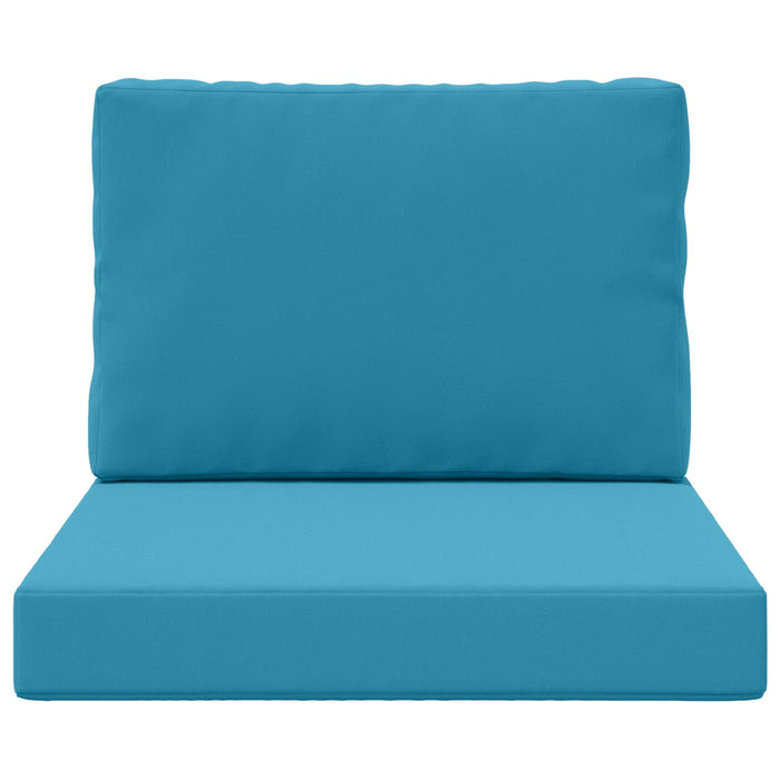Perna pentru canapea de exterior 2 pcs Albastru regal Poliester - WALTI WALTI