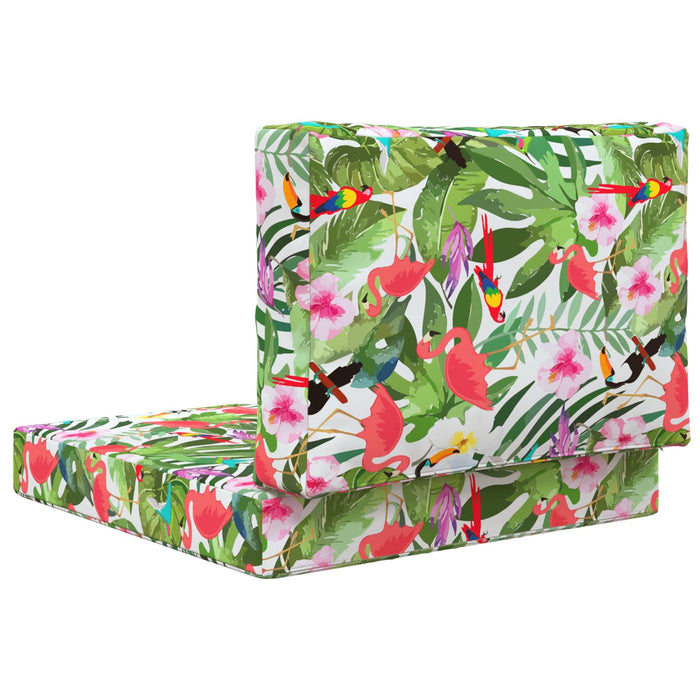 Perna pentru canapea de exterior 2 pcs colorat Poliester - WALTI WALTI