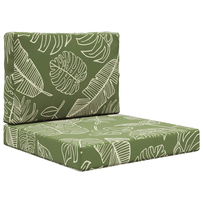 Perna pentru canapea de exterior 2 pcs Design cu frunze - WALTI WALTI