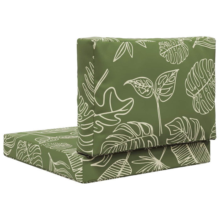 Perna pentru canapea de exterior 2 pcs Design cu frunze - WALTI WALTI