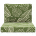 Perna pentru canapea de exterior 2 pcs Design cu frunze - WALTI WALTI
