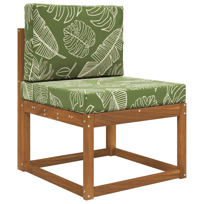 Perna pentru canapea de exterior 2 pcs Design cu frunze - WALTI WALTI