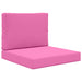 Perna pentru canapea de exterior 2 pcs Roz Poliester - WALTI WALTI