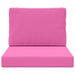 Perna pentru canapea de exterior 2 pcs Roz Poliester - WALTI WALTI