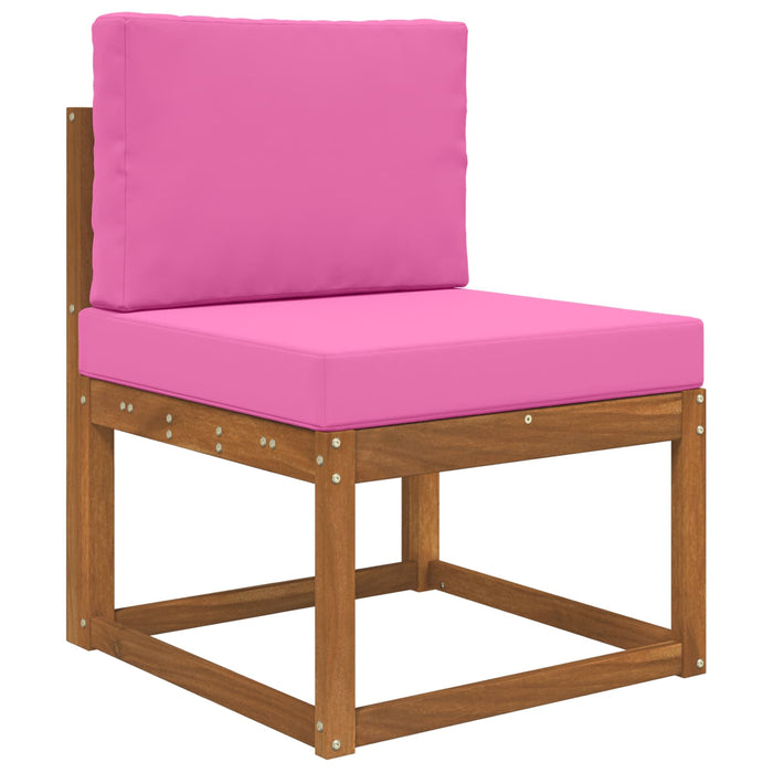 Perna pentru canapea de exterior 2 pcs Roz Poliester - WALTI WALTI