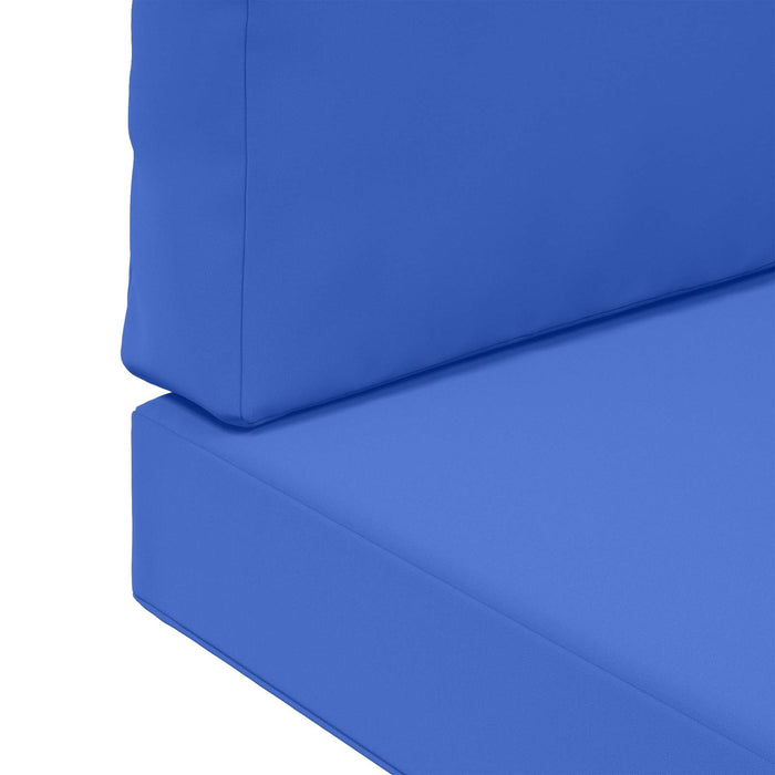 Perna pentru canapea de exterior 2 pcs Turcoaz Poliester - WALTI WALTI
