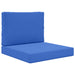 Perna pentru canapea de exterior 2 pcs Turcoaz Poliester - WALTI WALTI