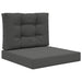 Perna pentru canapea de exterior 2 pcs Antracit Poliester - WALTI WALTI