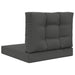 Perna pentru canapea de exterior 2 pcs Antracit Poliester - WALTI WALTI