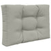 Perna pentru canapea de exterior 2 pcs Gri Poliester - WALTI WALTI
