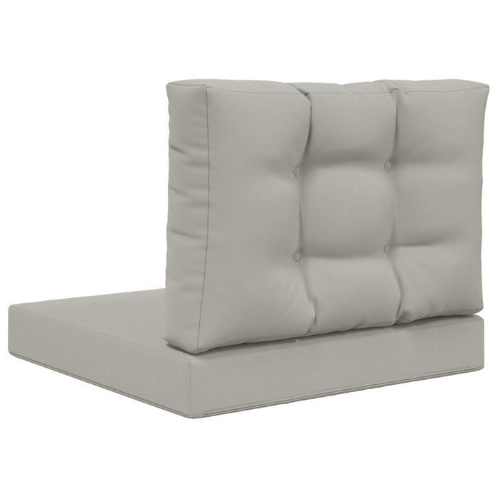 Perna pentru canapea de exterior 2 pcs Gri Poliester - WALTI WALTI
