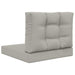 Perna pentru canapea de exterior 2 pcs Gri Poliester - WALTI WALTI