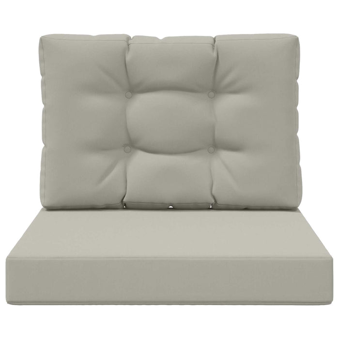 Perna pentru canapea de exterior 2 pcs Gri Poliester - WALTI WALTI