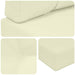 Perna pentru canapea de exterior 2 pcs Crem Poliester - WALTI WALTI
