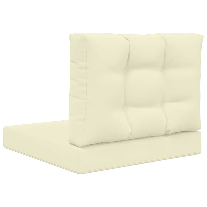 Perna pentru canapea de exterior 2 pcs Crem Poliester - WALTI WALTI