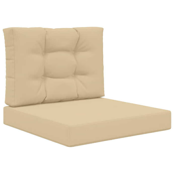 Perna pentru canapea de exterior 2 pcs Bej Poliester - WALTI WALTI