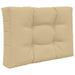 Perna pentru canapea de exterior 2 pcs Bej Poliester - WALTI WALTI
