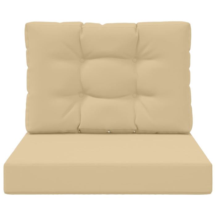 Perna pentru canapea de exterior 2 pcs Bej Poliester - WALTI WALTI