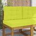 Perna pentru canapea de exterior 2 pcs Verde Poliester - WALTI WALTI
