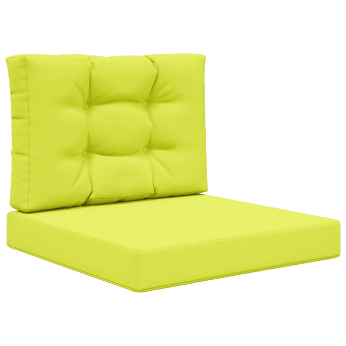 Perna pentru canapea de exterior 2 pcs Verde Poliester - WALTI WALTI