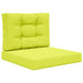 Perna pentru canapea de exterior 2 pcs Verde Poliester - WALTI WALTI