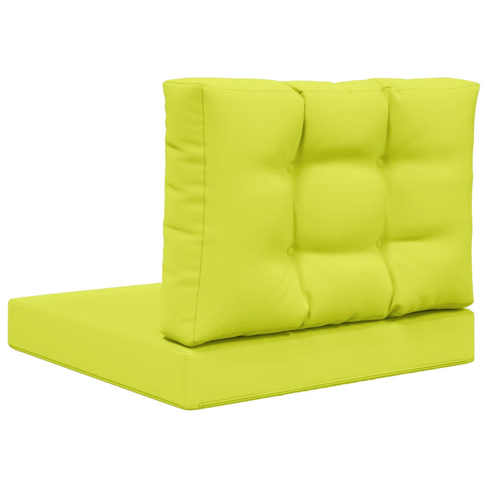 Perna pentru canapea de exterior 2 pcs Verde Poliester - WALTI WALTI