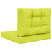 Perna pentru canapea de exterior 2 pcs Verde Poliester - WALTI WALTI