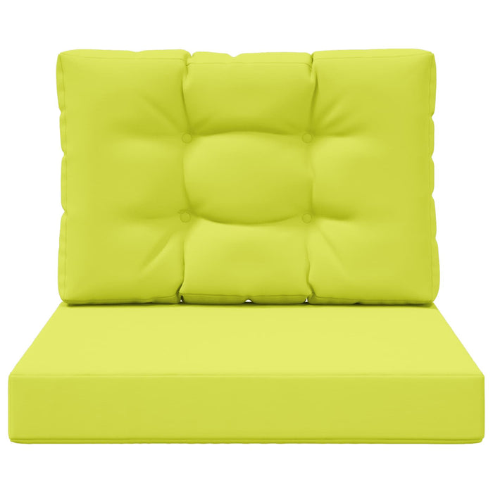 Perna pentru canapea de exterior 2 pcs Verde Poliester - WALTI WALTI