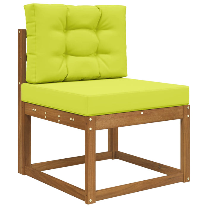 Perna pentru canapea de exterior 2 pcs Verde Poliester - WALTI WALTI