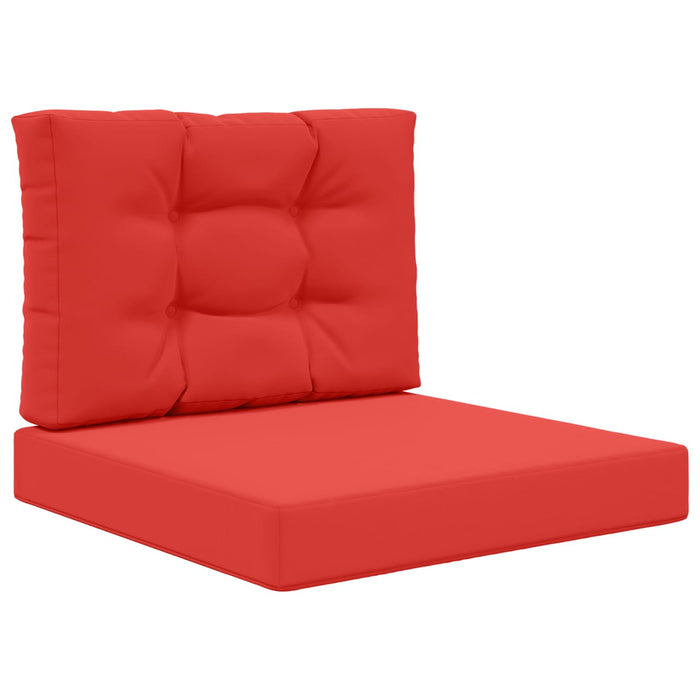 Perna pentru canapea de exterior 2 pcs Roșu Poliester - WALTI WALTI