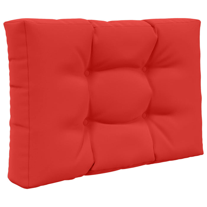 Perna pentru canapea de exterior 2 pcs Roșu Poliester - WALTI WALTI