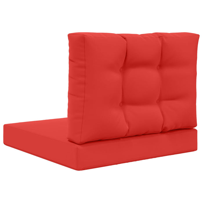 Perna pentru canapea de exterior 2 pcs Roșu Poliester - WALTI WALTI