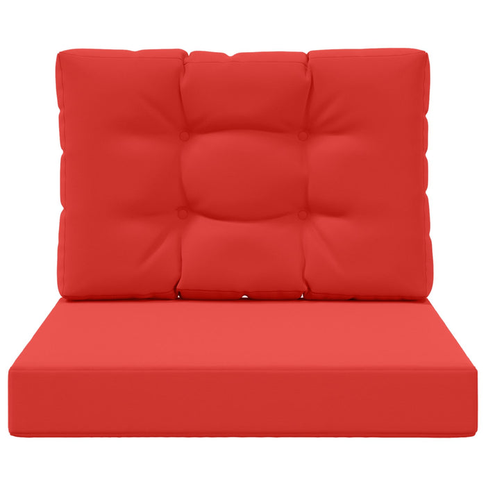 Perna pentru canapea de exterior 2 pcs Roșu Poliester - WALTI WALTI